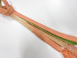 正絹　手組帯締め